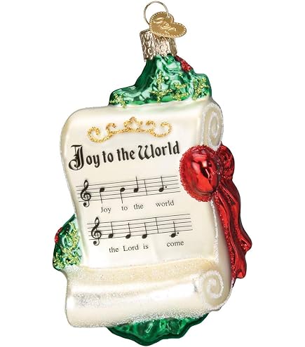 Old World Christmas Glass Blown Ornament, Laugh With OWC Gift Box 36212