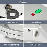 Quest Double Deep Fill Pie Maker 700W Non-Stick 9cm Crimping Edge Cutter view 8
