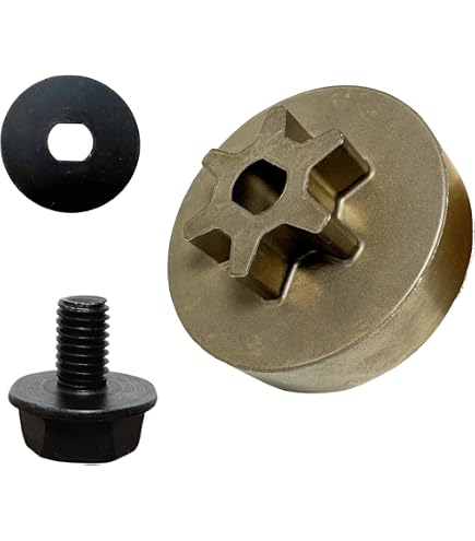 2-Pack Steel Drive Sprockets For DeWalt 20V Chainsaws – Replaces OEM 90618228 – Fits DCCS620B, DCCS670X1, DCCS690B & More