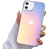 I-MGAE-IN-AR Compatible with iPhone 12 Case for iPhone 12 Pro 6.1 inch,Frosted Laser Glitter Bling Women Girls, High-Grade TPU and Hard PC Shockproof Unique Aesthetic Design Phone Hard Case
