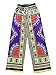 Oops Style Womens Dashiki Boho Casual Loose Drawstring Waist Trousers Wide Leg Lounge Pants