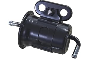 HeuroFosh 1544090J00 High Pressure Fuel Filter for Suzuki DF200-300 and Johnson Evinrude 200-250 HP 4 Stroke 6 Cyl Outboards 15440-93J00 5034985 18-79991