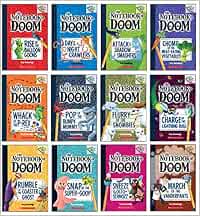 The Notebook of Doom Collection: Books 1-12 : Scholastic Inc: Amazon.ca ...