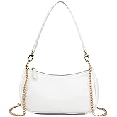 Shoulder Bag for Women with 2 Removable Straps and Zipper Closure Crossbody Bags Clutch Tote HandBags Purses | Zipper Closure, Zipper Closure