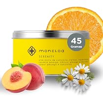 Moncloa | Chá Infusão Serenity Lata 45g | Mix de Ervas com Hibisco