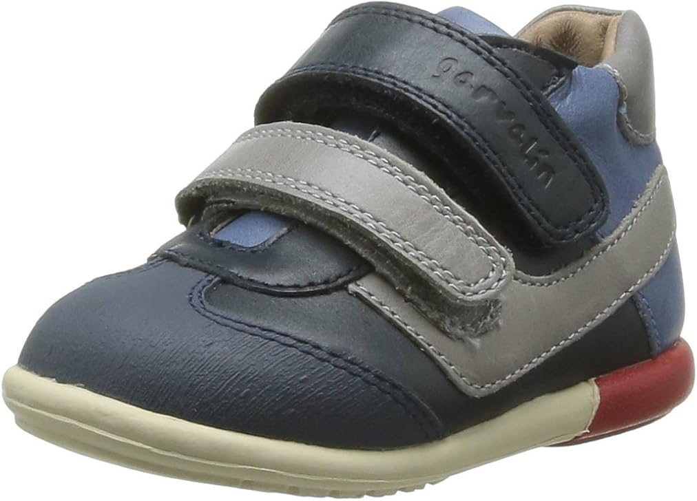 Garvalin Justin, Chaussures Premiers Pas bébé garçon Bleu (A Añil Y