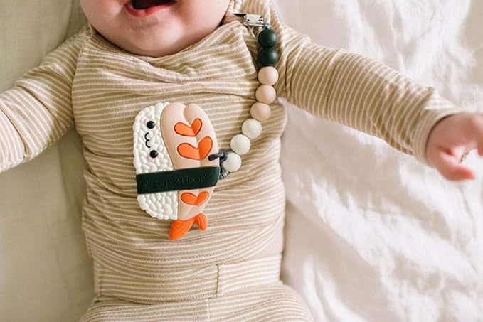 sushi teether