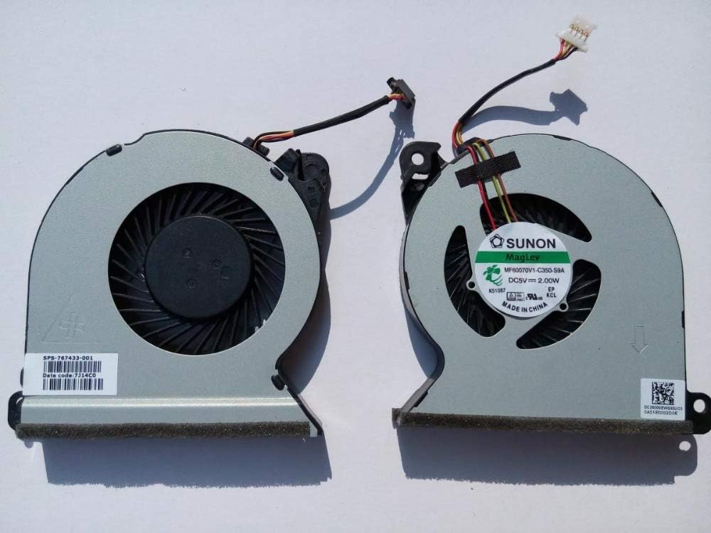 The 10 Best New Laptop Cpu Cooling Fan Hp Probook 450 G2