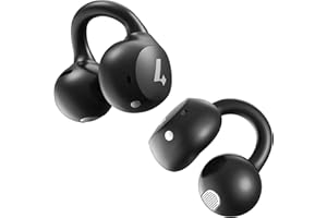 Lytmi CozyClip B1 Open Clip Earbuds, Hi-Fi Sound, Enhanced Bass, AI-Powered Clear Call, 18Hr Playtime, Secure Fit, IPX4 Waterproof, Bluetooth 5.3 Wireless Headphones
