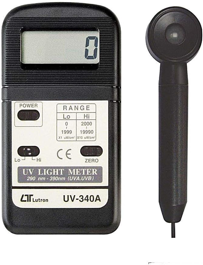 UV Light Meter Along with Calibration Certificate (Measuring Range Low