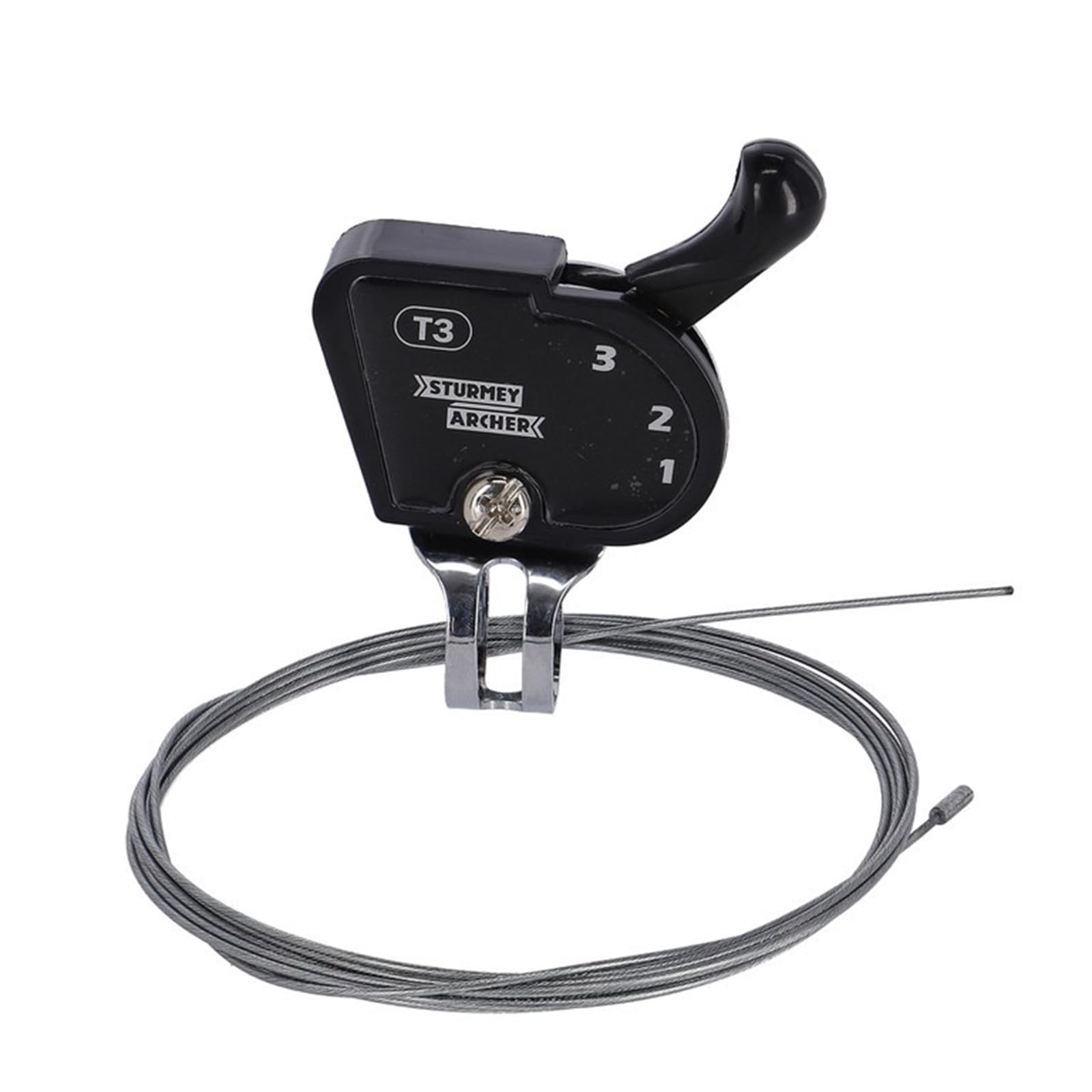 Sturmey Archer Unisex - Adult Shift Lever 2110012000 Black 3 Speed