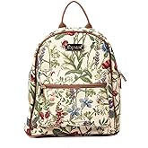Signare Tapestry Women Backpack Rucksack Casual Daypack Morning Garden (DAPK-MGD)