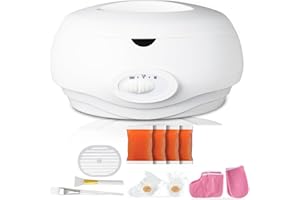 K-Salon Paraffin Wax Machine Paraffin Bath Quick Heating Wax Warmer for Hand and Feet with 800g Paraffin Wax