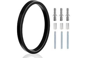 MEREAR 5" Floating Stainless Steel Address House Number, Modern Metal Anti-Rust House Numbers with Nail Kits for Door Garden Mailbox Decor Visibility Signage (0)