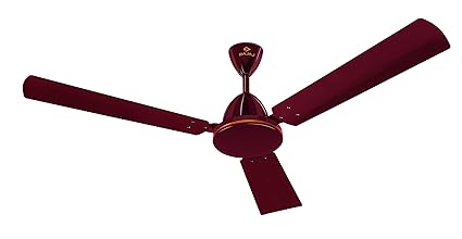 Buy Bajaj Pride 1400mm Ceiling Fan Brown Online At Low Prices In