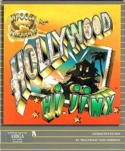 Hollywood Hijinx - Commodore 64