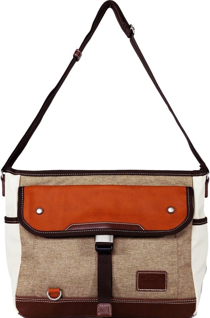 Harvest Label Parkland Messenger Bag | Beige