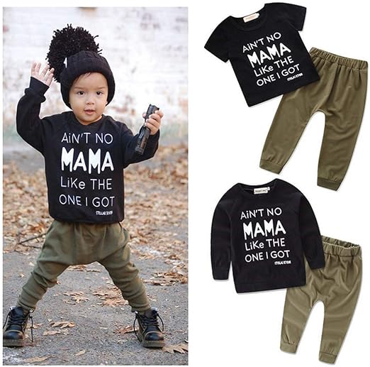 baby boy legging sets