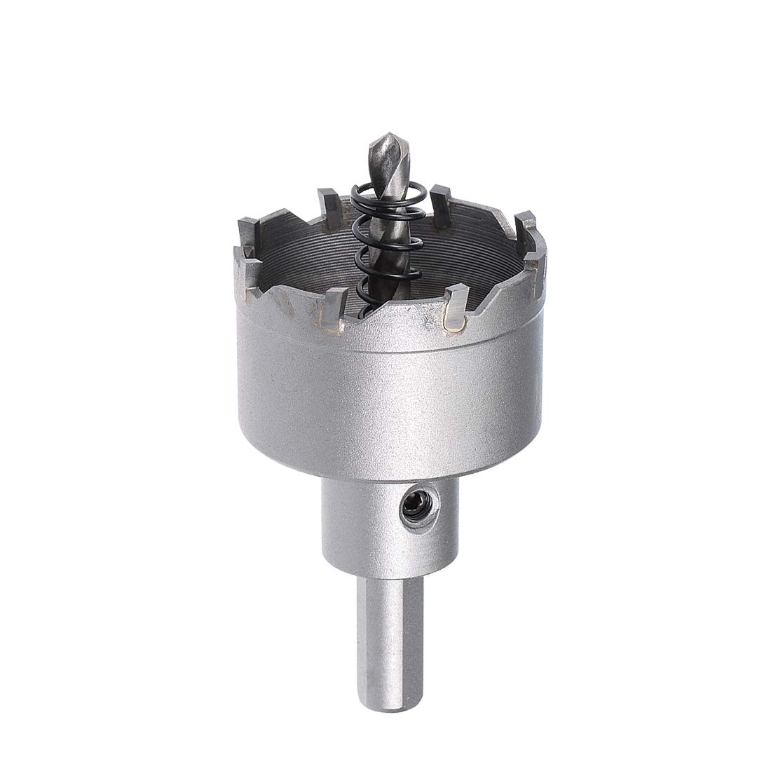 Sourcingmap 45mm Carbide Hole Cutter, Hole Saws for 0.5mm-3mm Stainless Steel 5mm Metal Sheet