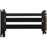 Corsair Premium PCIe 5.0 x16 175mm Riser Cable &ndash; Black | Ultra-Flexible, Durable, Easy to Install