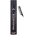 Sleekshop Comb + Schwarzkapf Professional SILHOUETTE Pure Formula Invisible Hold SUPER HOLD HAIRSPRAY Aerosol Hair Spray (w Pin Comb) (Super Hold Hairspray - 25.3 oz)