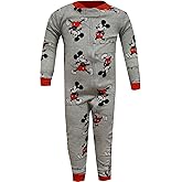American Marketing Enterprises INC Boys Disney Baby Classic Mickey Mouse Infant Cotton One Piece Sleeper