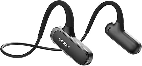 Ucomx Bluetooth イヤホン 耳を塞がず 開放型 スポーツ イヤホン