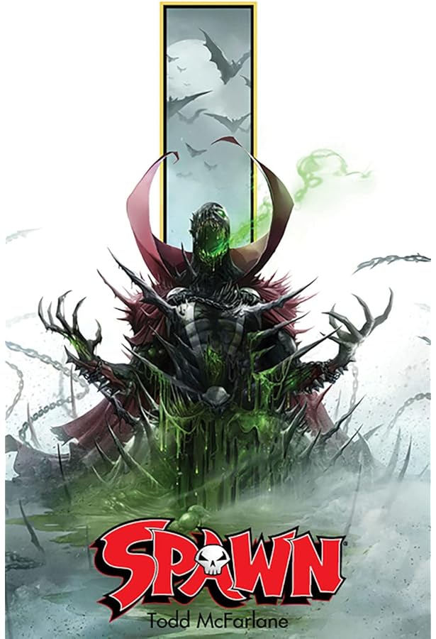 Amazon.com: Spawn: The Record-Breaker: 9781534322981: McFarlane