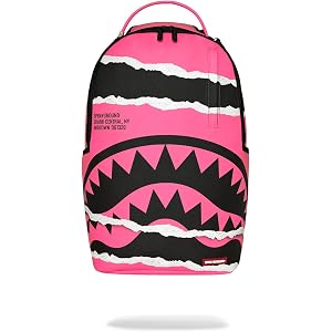 Sprayground SHARK CENTRAL SPLIT VISION BACKPACK