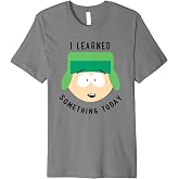 Amazon.com: South Park Kyle I Learned Something Today T-Shirt ...