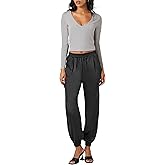 Forever 21 Womens Satin High-Rise Joggers