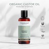 Tisserand Organic Castor Oil 100ml Skin Hair Massage Nail Oil view 3