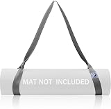 Slim Panda Yoga Mat Straps Carry Sling Adjustable Cotton Carrier 70in