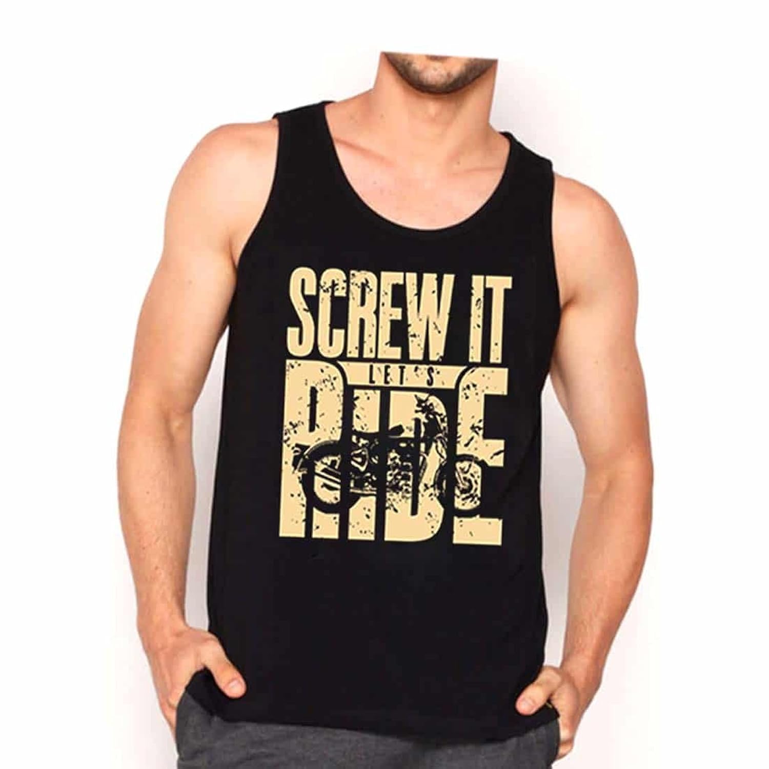 veirdo men's cotton tshirt