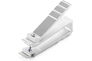 QWORK Cage Nut Insertion/Removal Tool for Installing or Removing Cage Nuts in 19 Inch / 10 Inch Server Room Rack Network Cabi