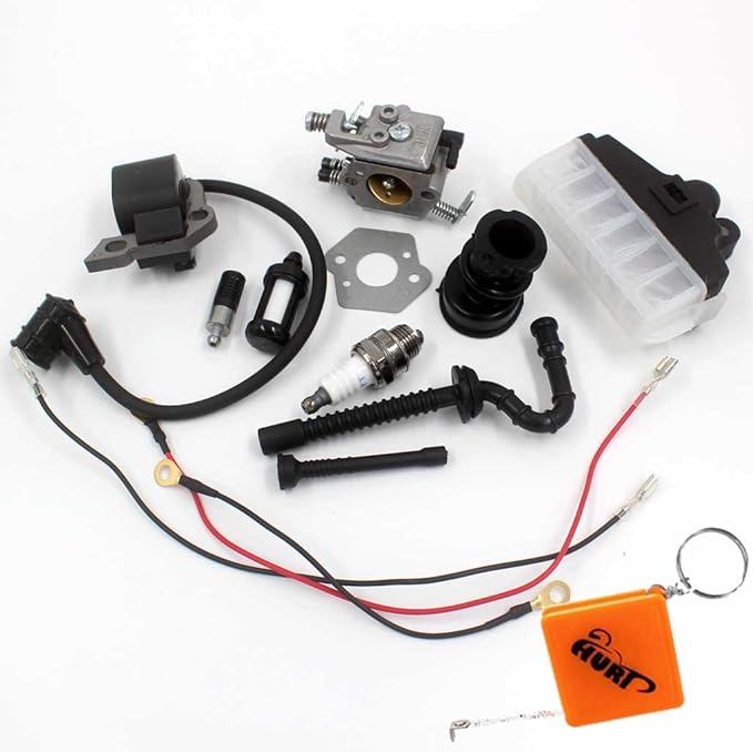 HURI Vergaser Zündspule Luftfilter für Stihl 021 023 025 MS210 MS230 MS250 Motorsäge