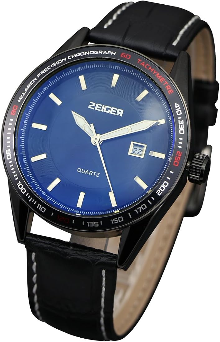 Zeiger New Fashion Mens Classic Military Field Casual Pilot