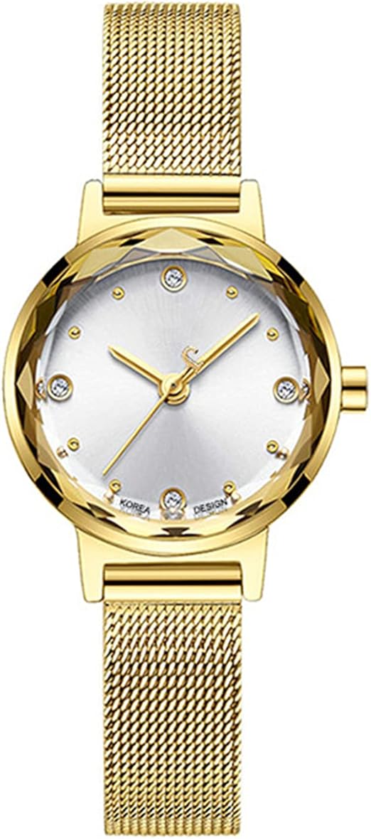 XGJJ Damenuhr, ultradünn, wasserdicht, modische Armbanduhr für Frauen ...