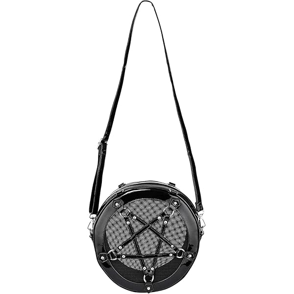 Killstar Serena Pentagram Witch Gothic Punk Satanic Handbag
