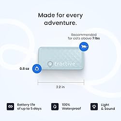 Tractive Smart Cat GPS Tracker | Real-Time Location