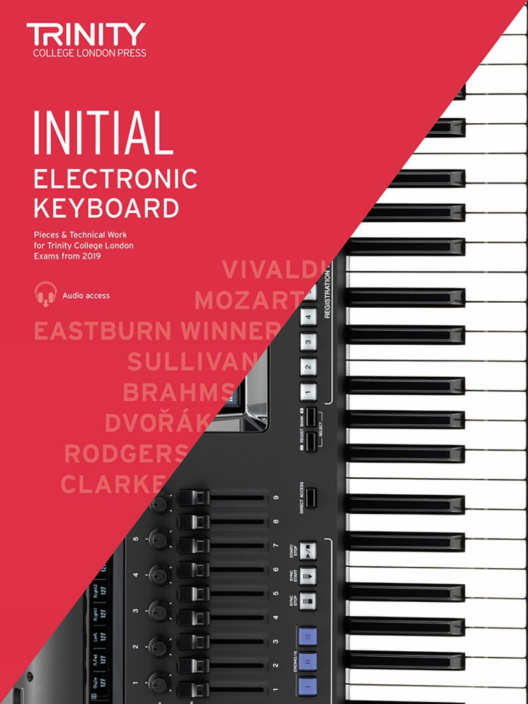 Trinity College London Electronic Keyboard Exam Pieces & Technical Work From 2019: Initial Grade: And Technical Work - Initial Grade