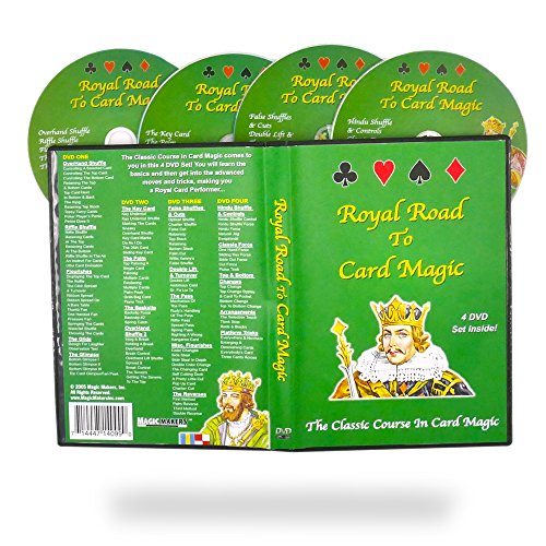 Original Royal Road to Card Magic - The Complete Course in Card Magic