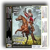 Master Box 35248 1/35 Indian W-ars Series. Ambush Attack Plastic Model kit