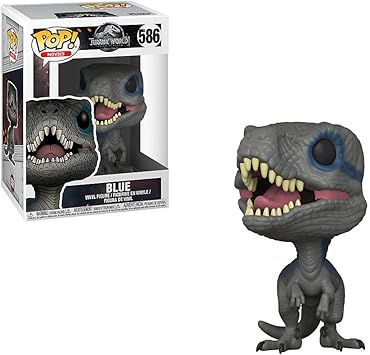 Pop blue jurassic world Clearance