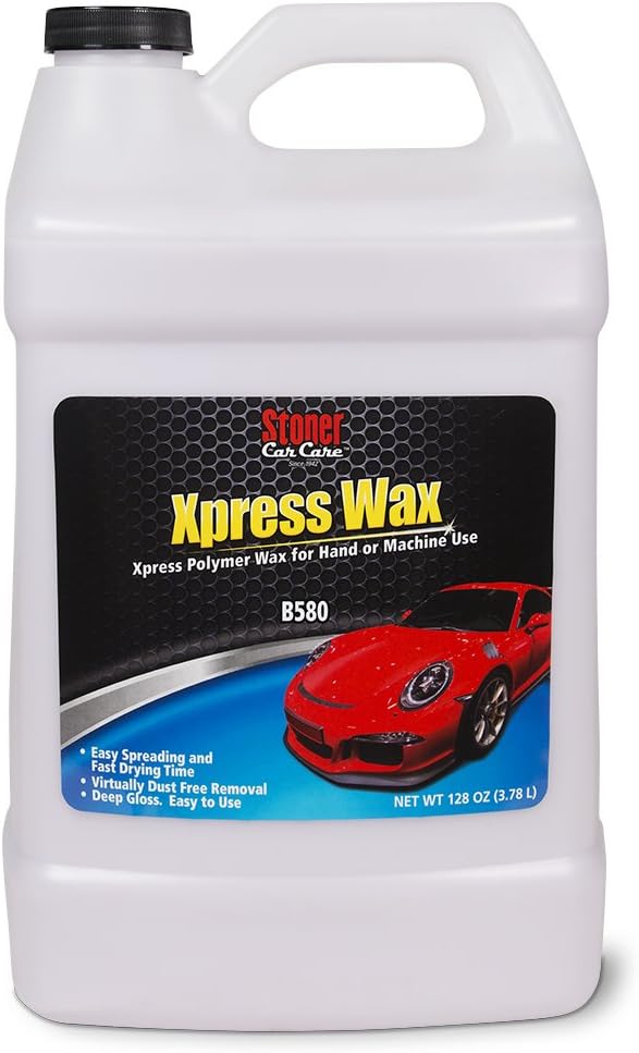 Stoner Car Care Pro B580GL Xpress Wax, 128
