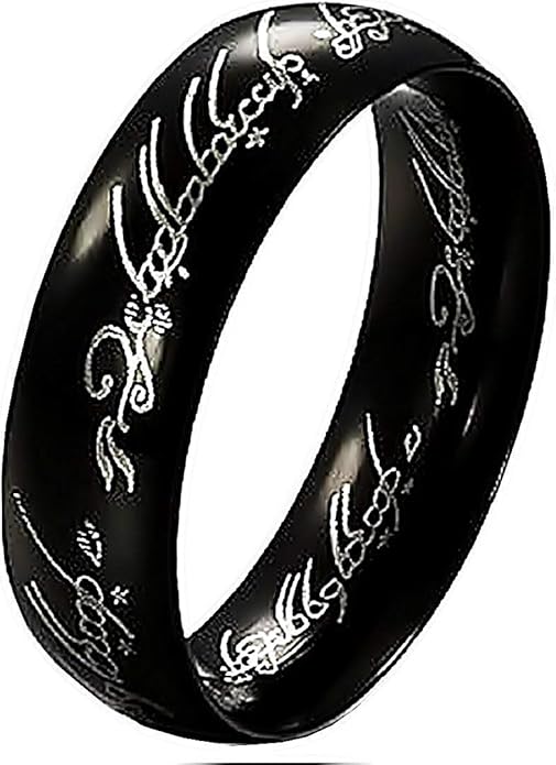 Inception Pro Infinite Wedding Ring for Men Boy Cosplay