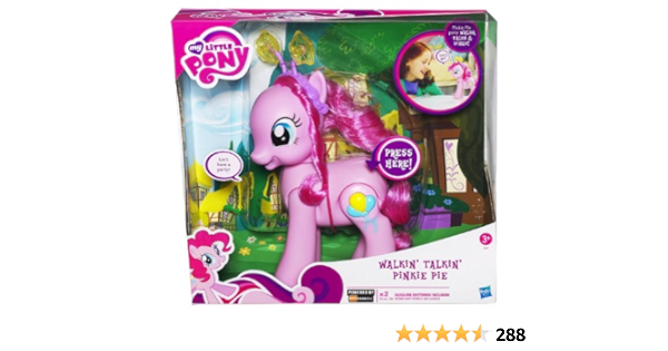 walking talking pinkie pie