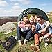 LATTCURE Sleeping Bag, Comfort Portable Lightweight Envelope Sleeping Bag with Compression Sack for Camping,Hiking,Backpacking,Traveling and Other Outdoor Activities -Single,Orange+Grey,(75