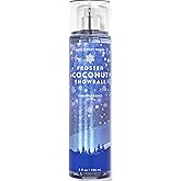 Bath & Body Works Frosted Coconut Snowball Fine Fragrance Body Mist Spray 8 Ounce (Frosted Coconut Snowball), 8 Fl Oz (Pack of 1)