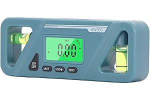Digital Inclinometer Protractor with Strong Magnetic Attachment Multifunctional DigitalGauge for Woodworking Maintenance